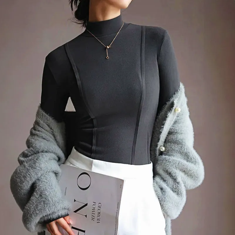 Lia™ Long Sleeve Turtleneck