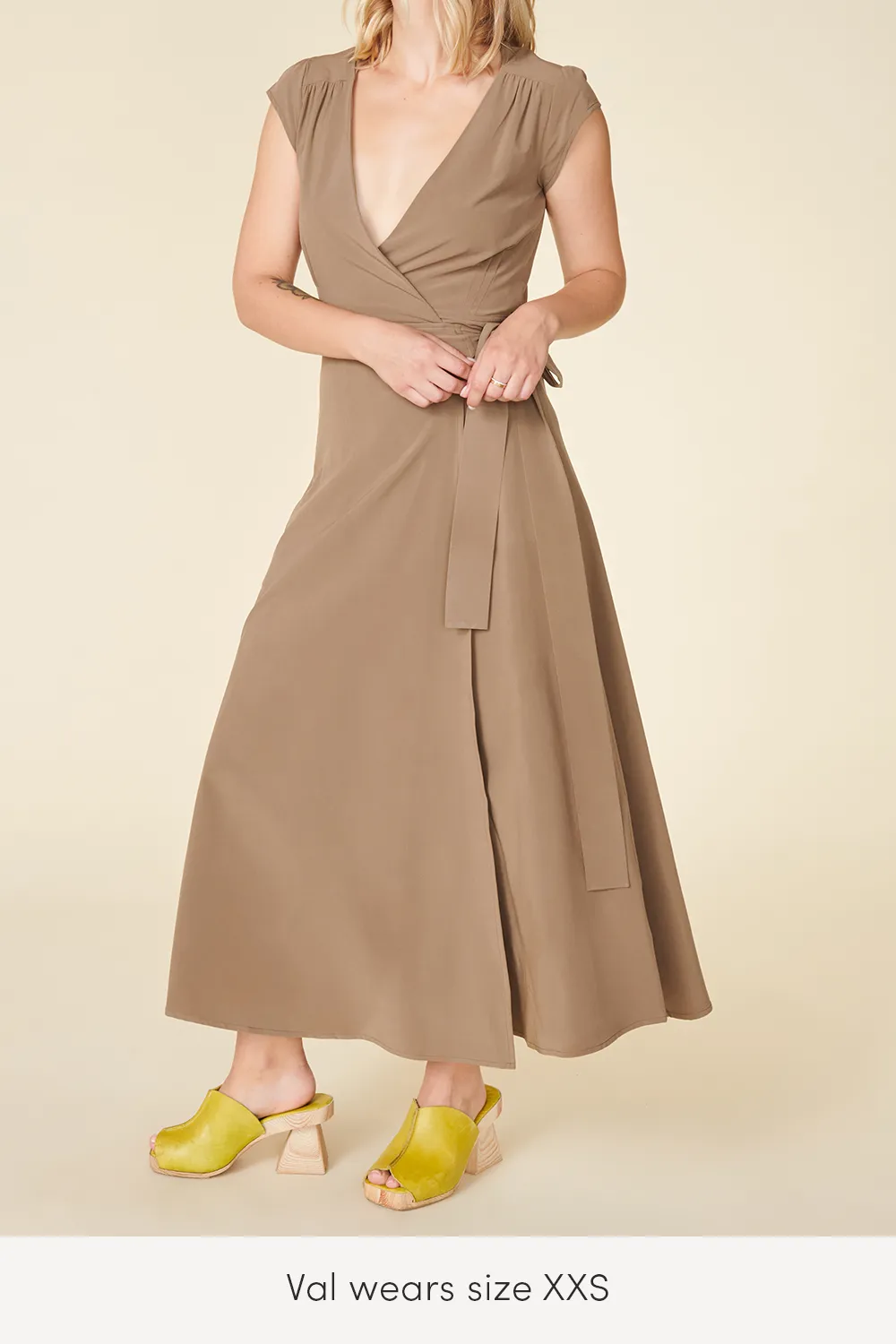 Limited Edition: Roma Reversible Wrap Dress