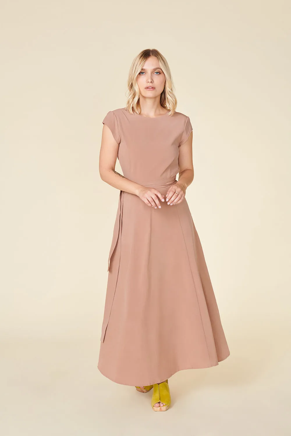 Limited Edition: Roma Reversible Wrap Dress