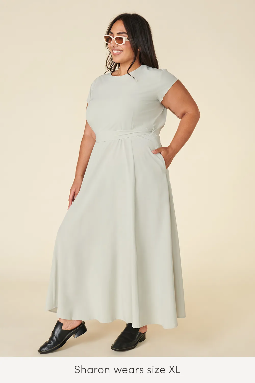 Limited Edition: Roma Reversible Wrap Dress