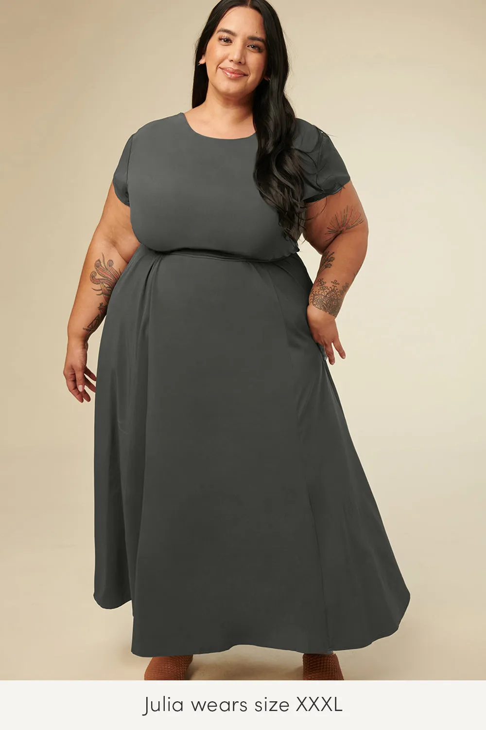 Limited Edition: Roma Reversible Wrap Dress