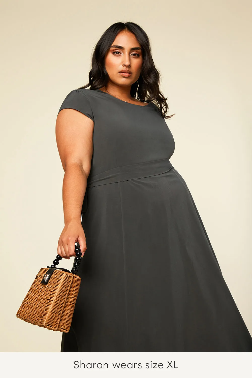 Limited Edition: Roma Reversible Wrap Dress