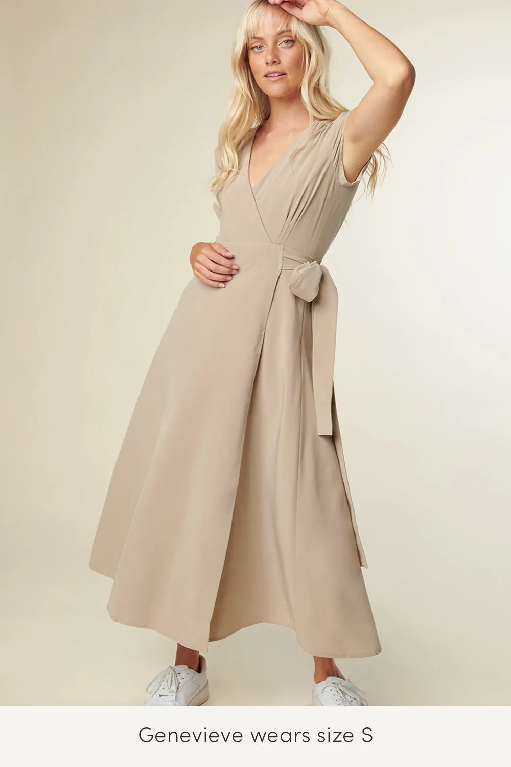 Limited Edition: Roma Reversible Wrap Dress