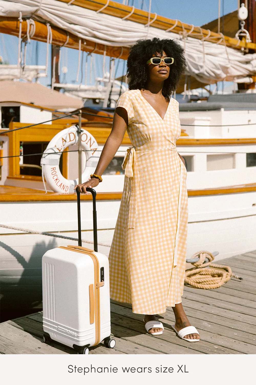 Limited Edition: Roma Reversible Wrap Dress