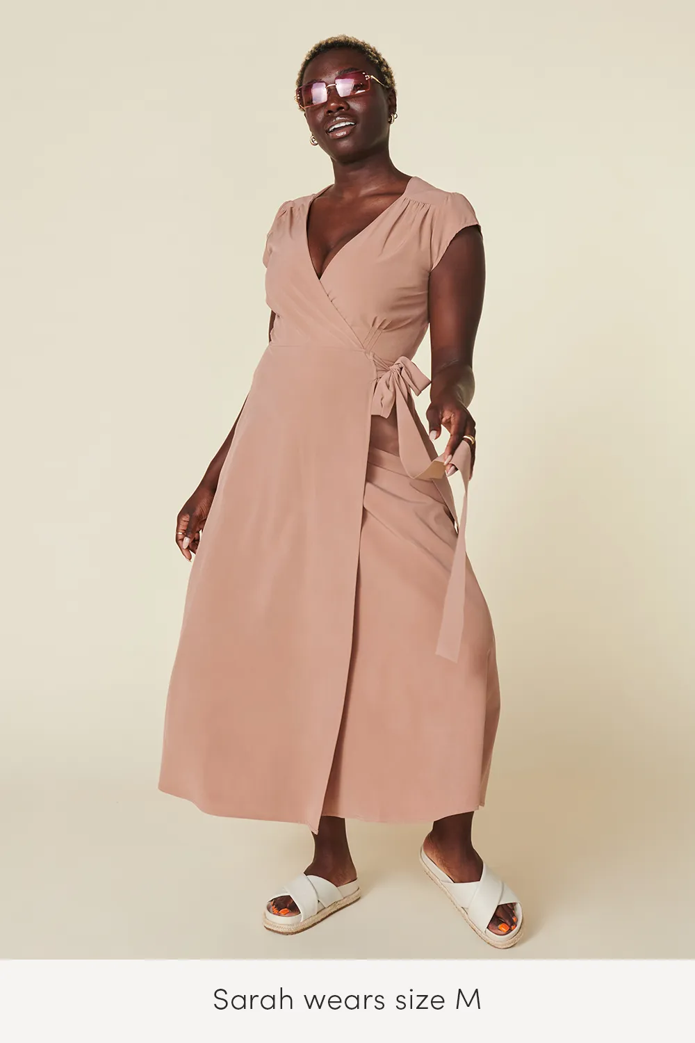 Limited Edition: Roma Reversible Wrap Dress