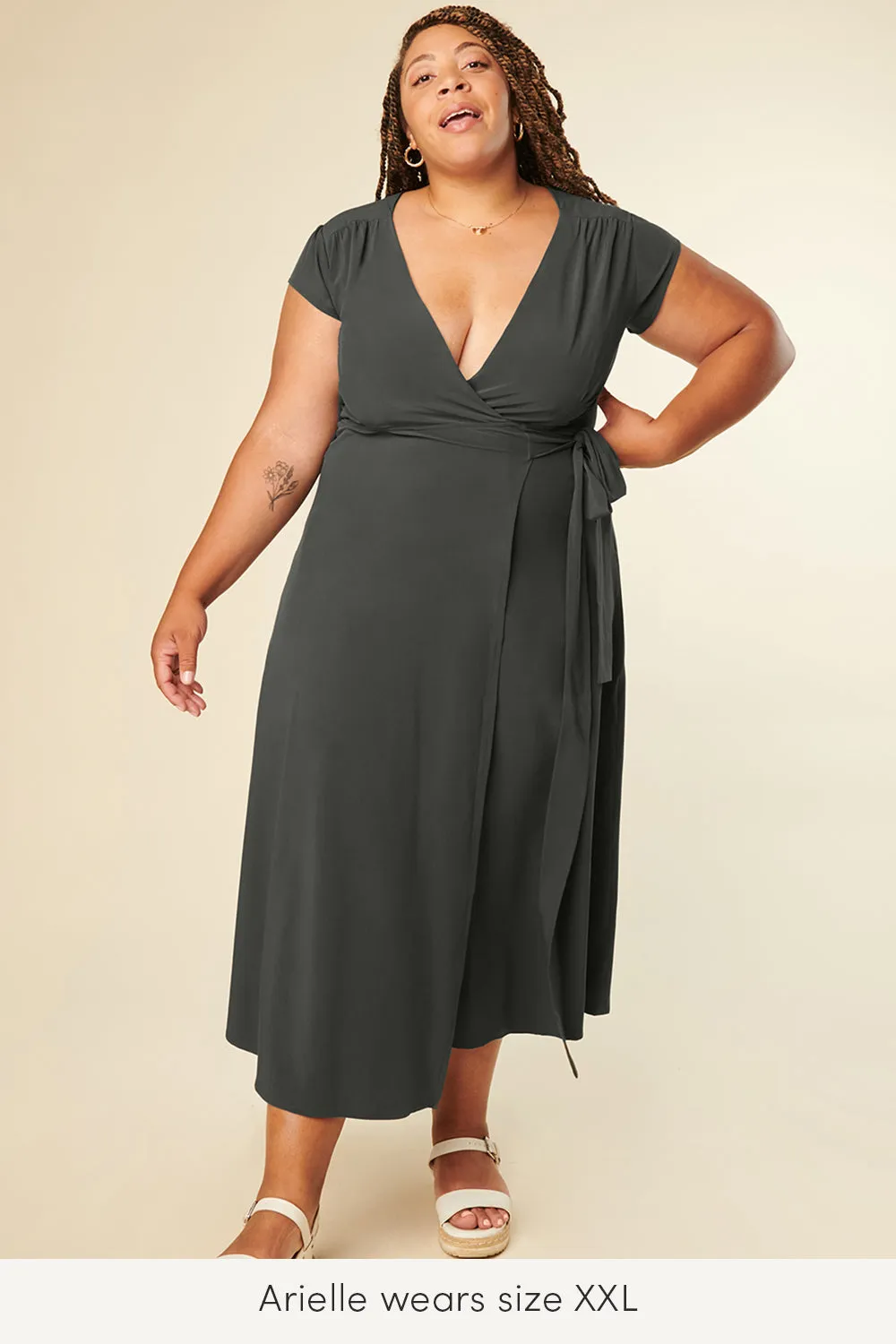 Limited Edition: Roma Reversible Wrap Dress