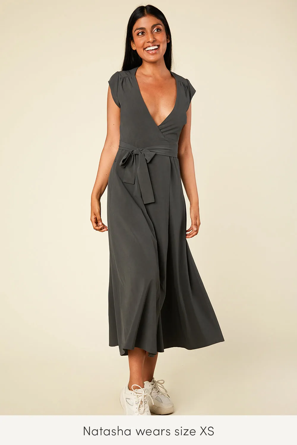 Limited Edition: Roma Reversible Wrap Dress
