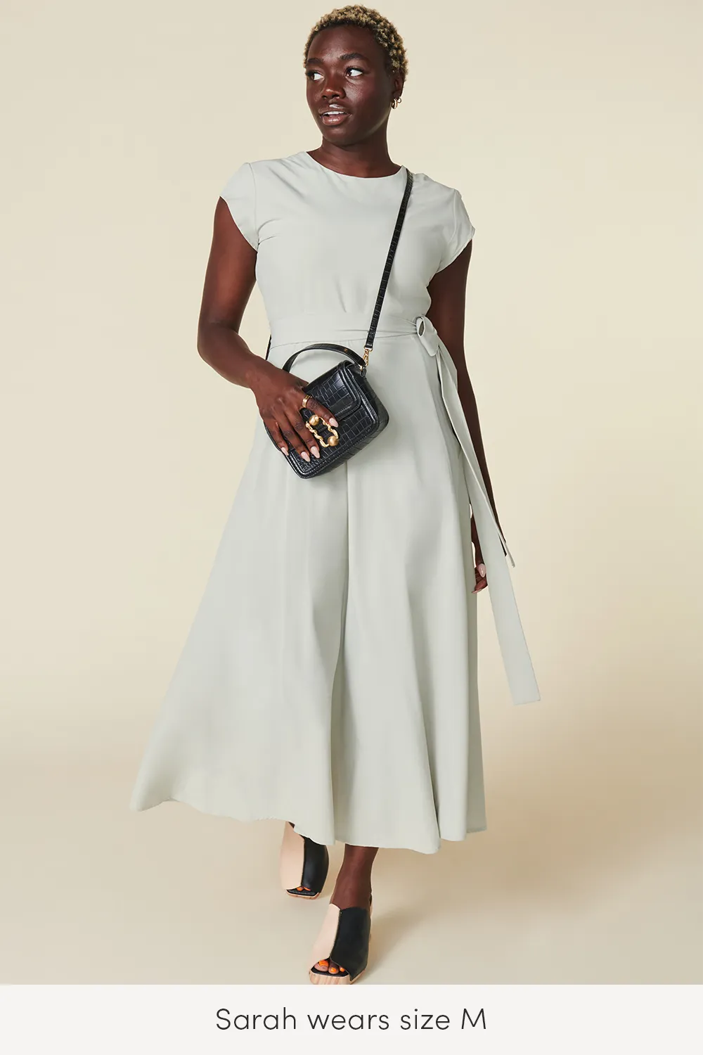 Limited Edition: Roma Reversible Wrap Dress