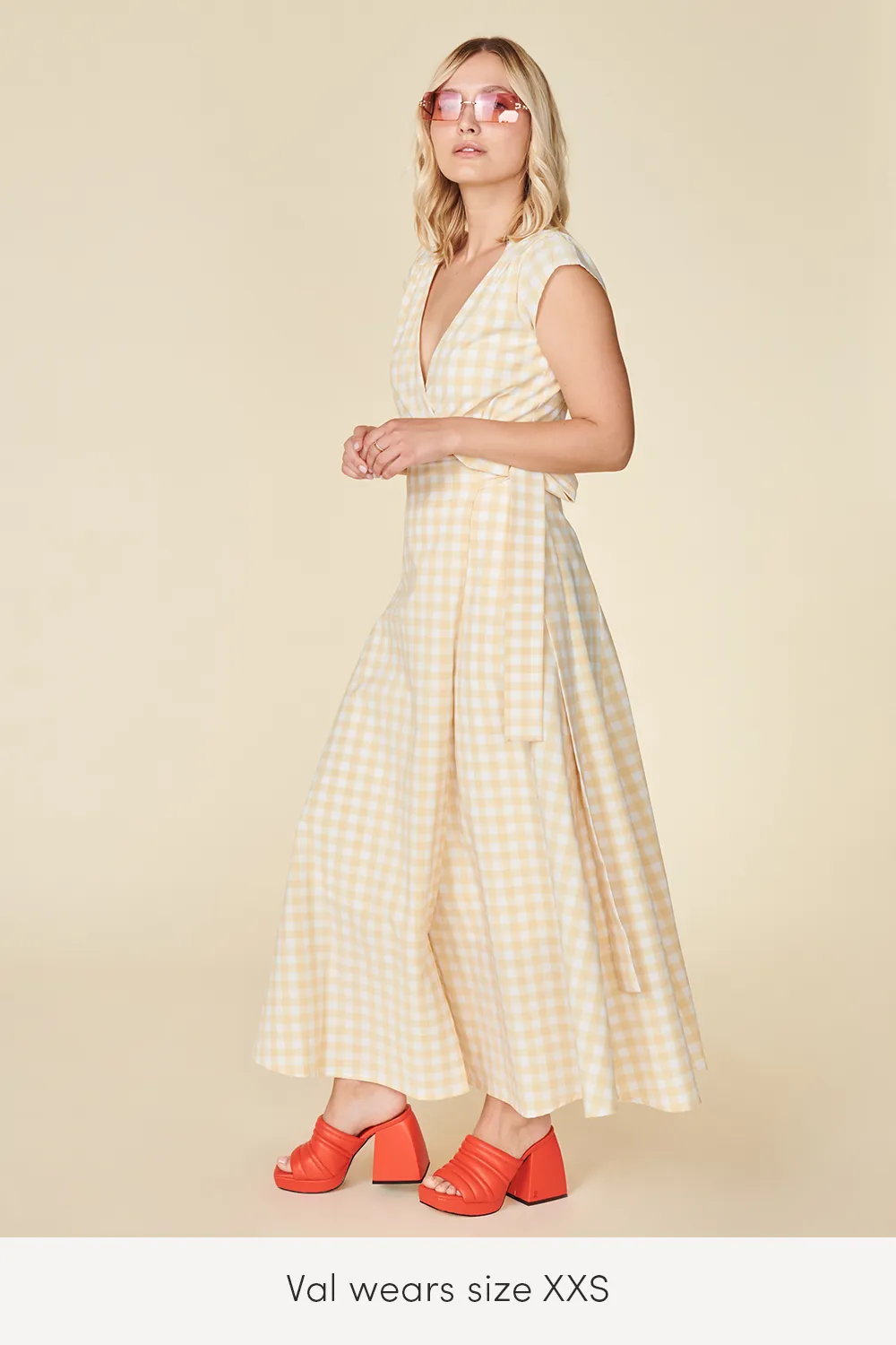Limited Edition: Roma Reversible Wrap Dress