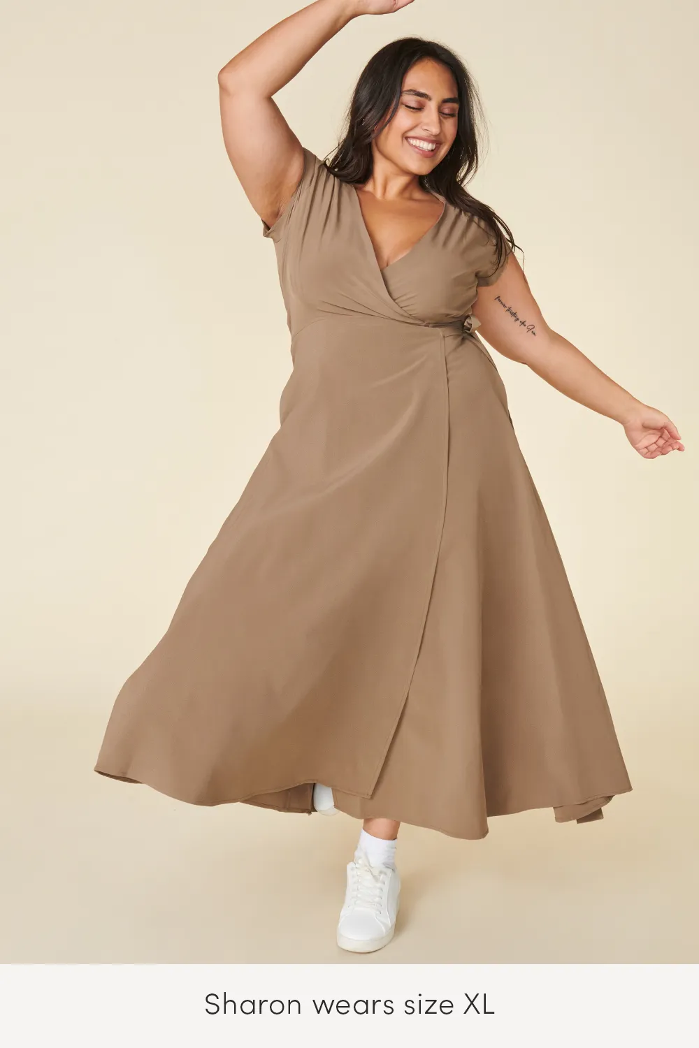 Limited Edition: Roma Reversible Wrap Dress