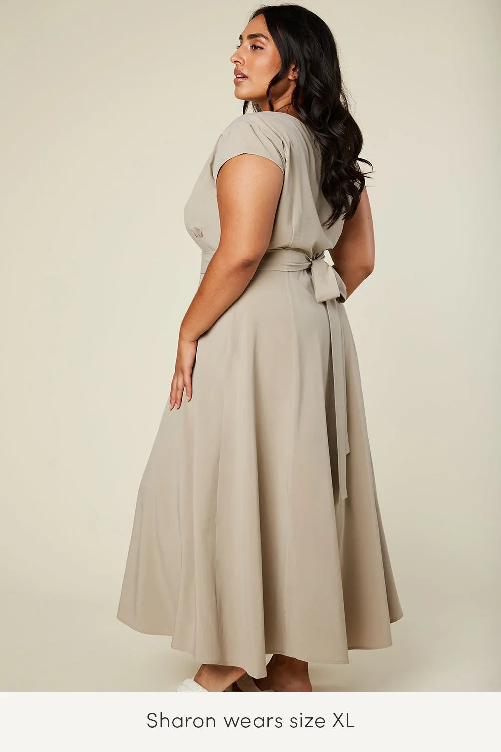 Limited Edition: Roma Reversible Wrap Dress
