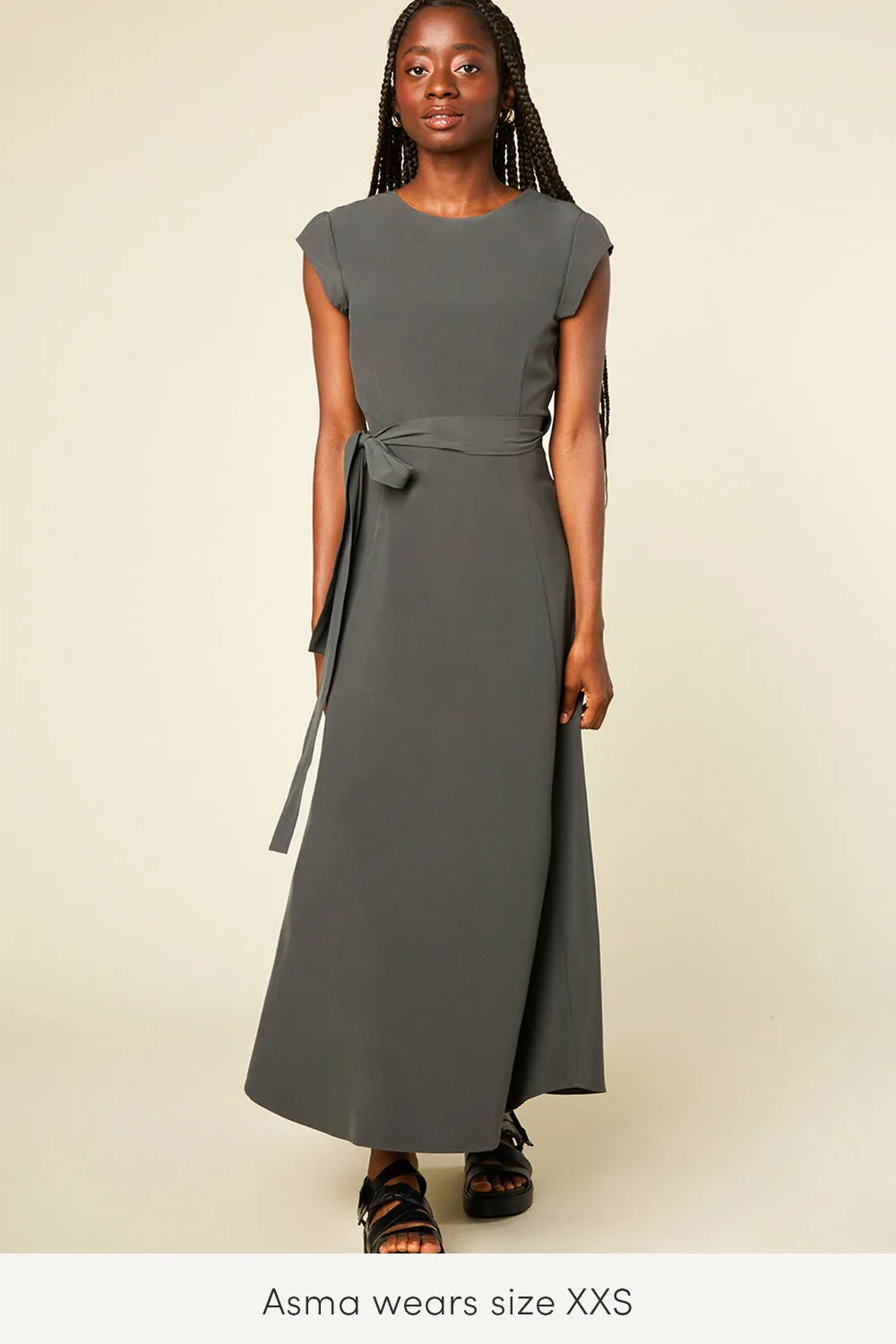 Limited Edition: Roma Reversible Wrap Dress