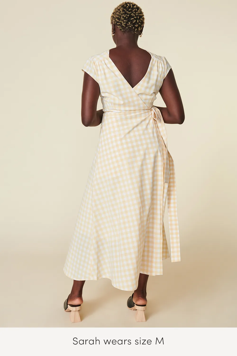 Limited Edition: Roma Reversible Wrap Dress