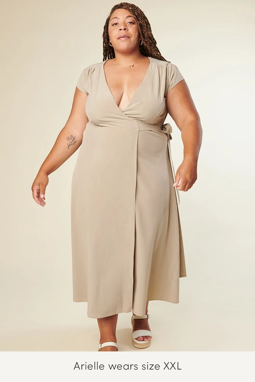 Limited Edition: Roma Reversible Wrap Dress