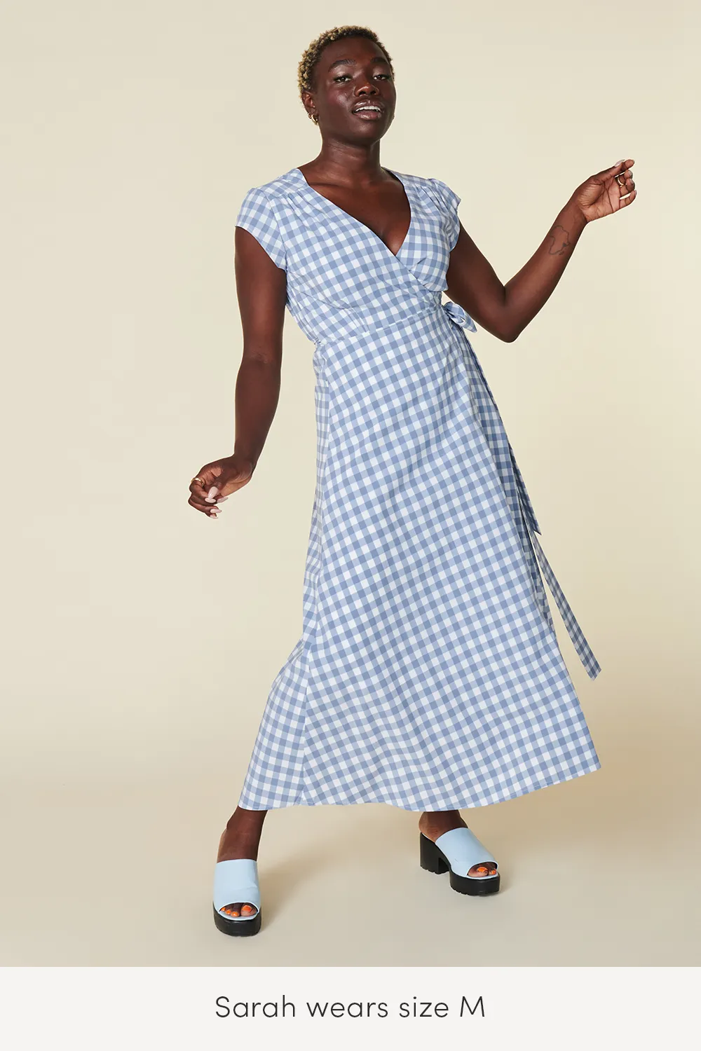 Limited Edition: Roma Reversible Wrap Dress
