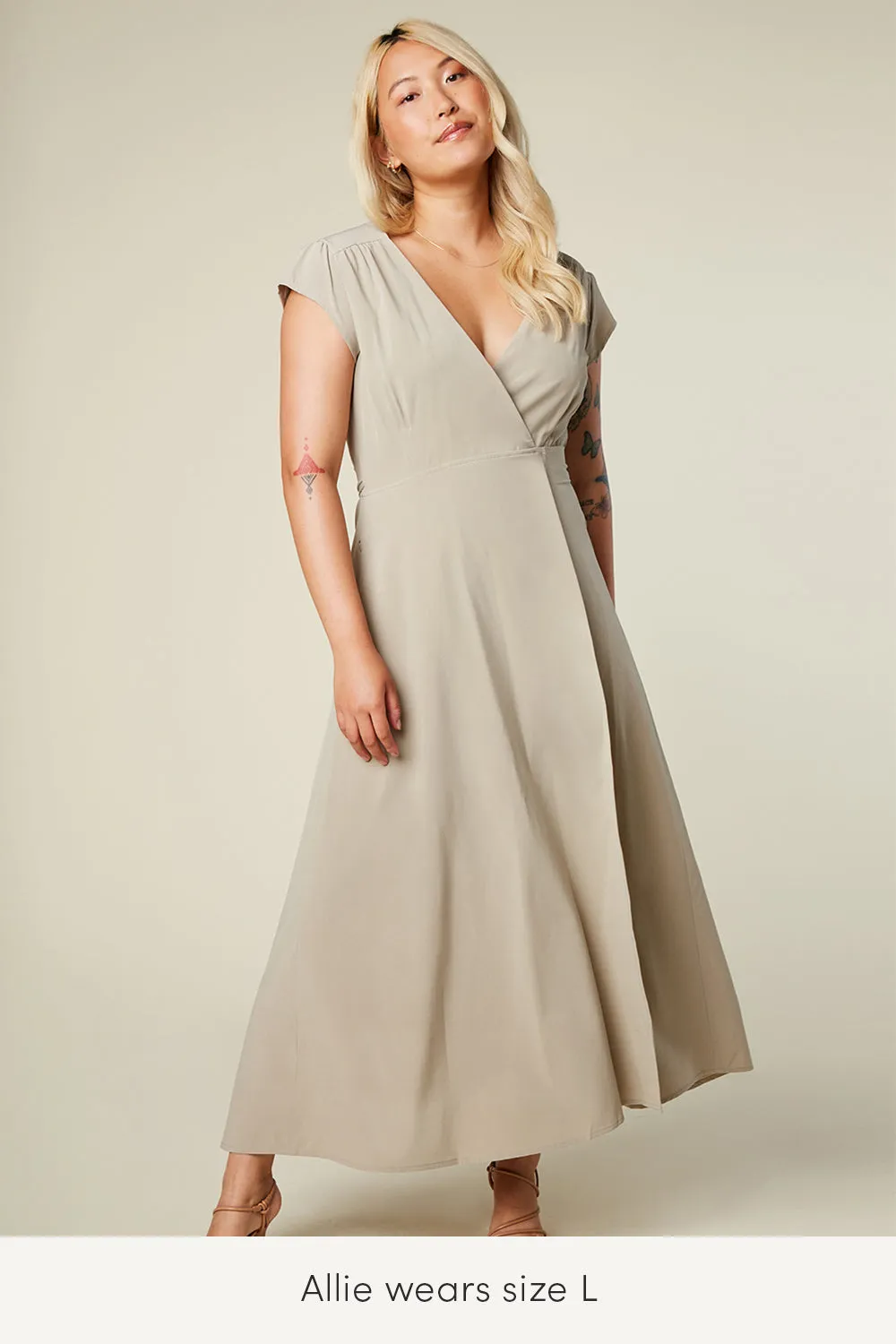 Limited Edition: Roma Reversible Wrap Dress