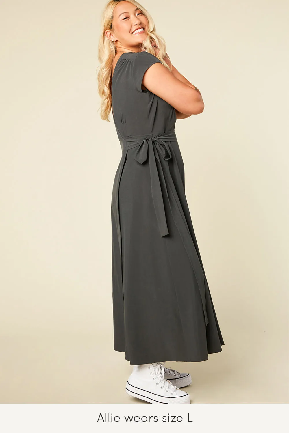 Limited Edition: Roma Reversible Wrap Dress