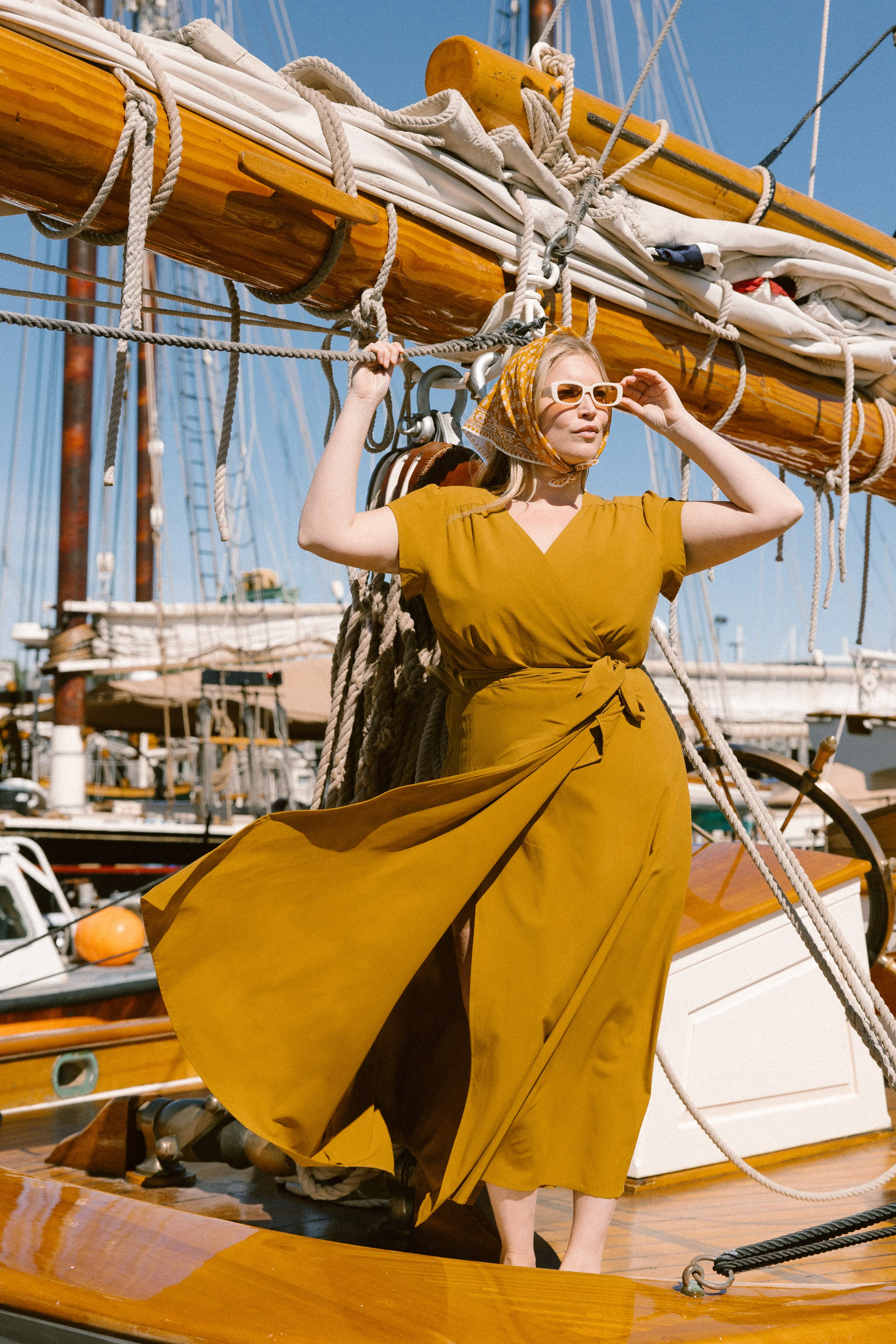 Limited Edition: Roma Reversible Wrap Dress