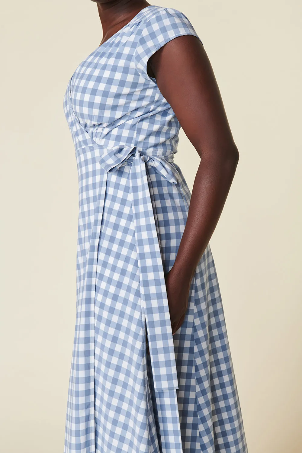 Limited Edition: Roma Reversible Wrap Dress