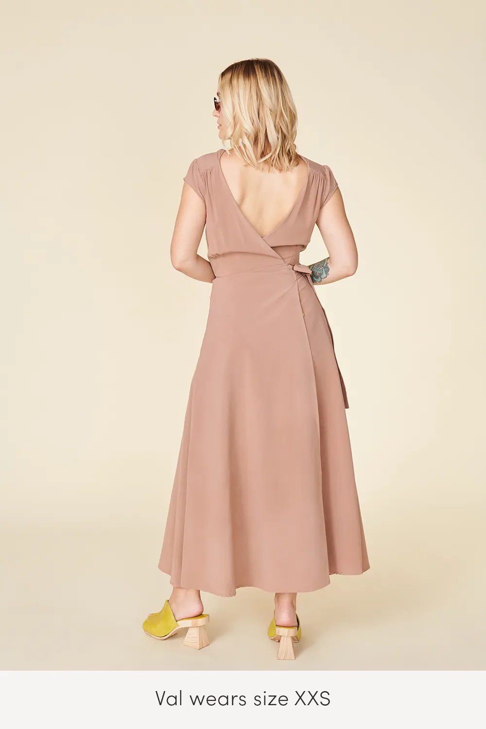 Limited Edition: Roma Reversible Wrap Dress