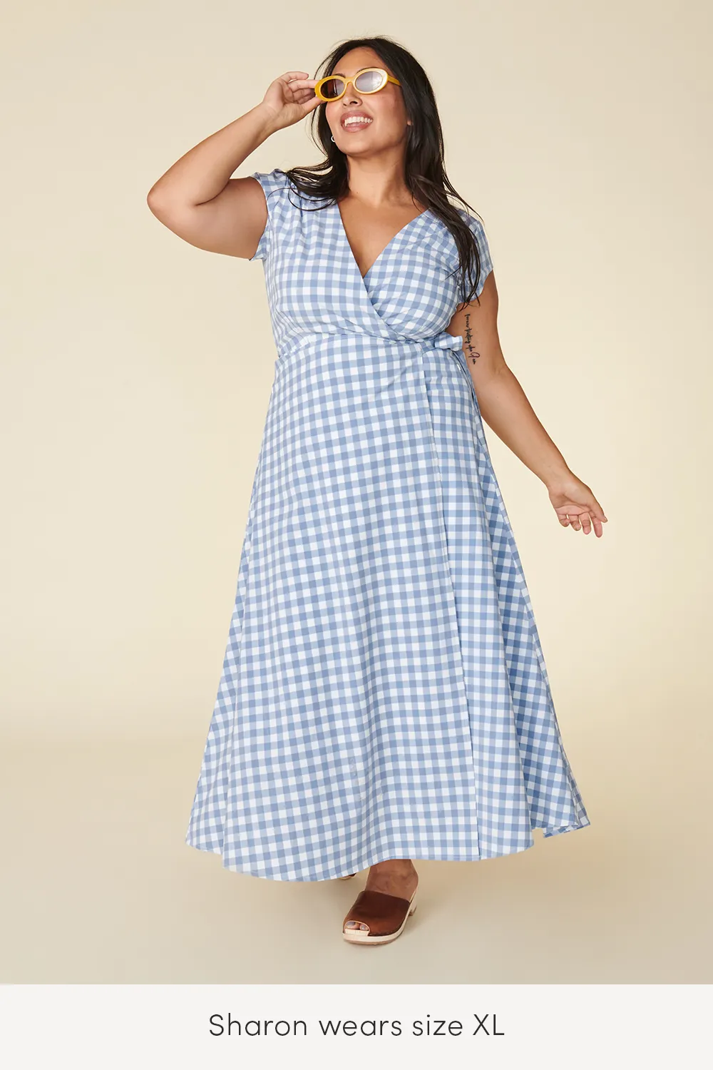 Limited Edition: Roma Reversible Wrap Dress
