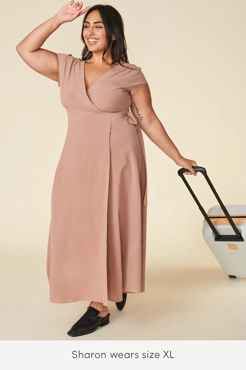 Limited Edition: Roma Reversible Wrap Dress