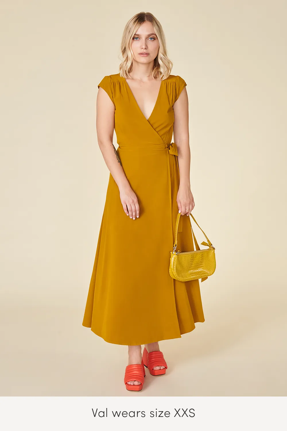 Limited Edition: Roma Reversible Wrap Dress