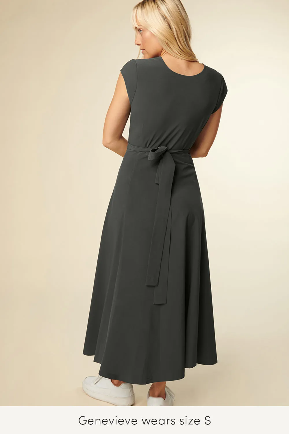 Limited Edition: Roma Reversible Wrap Dress