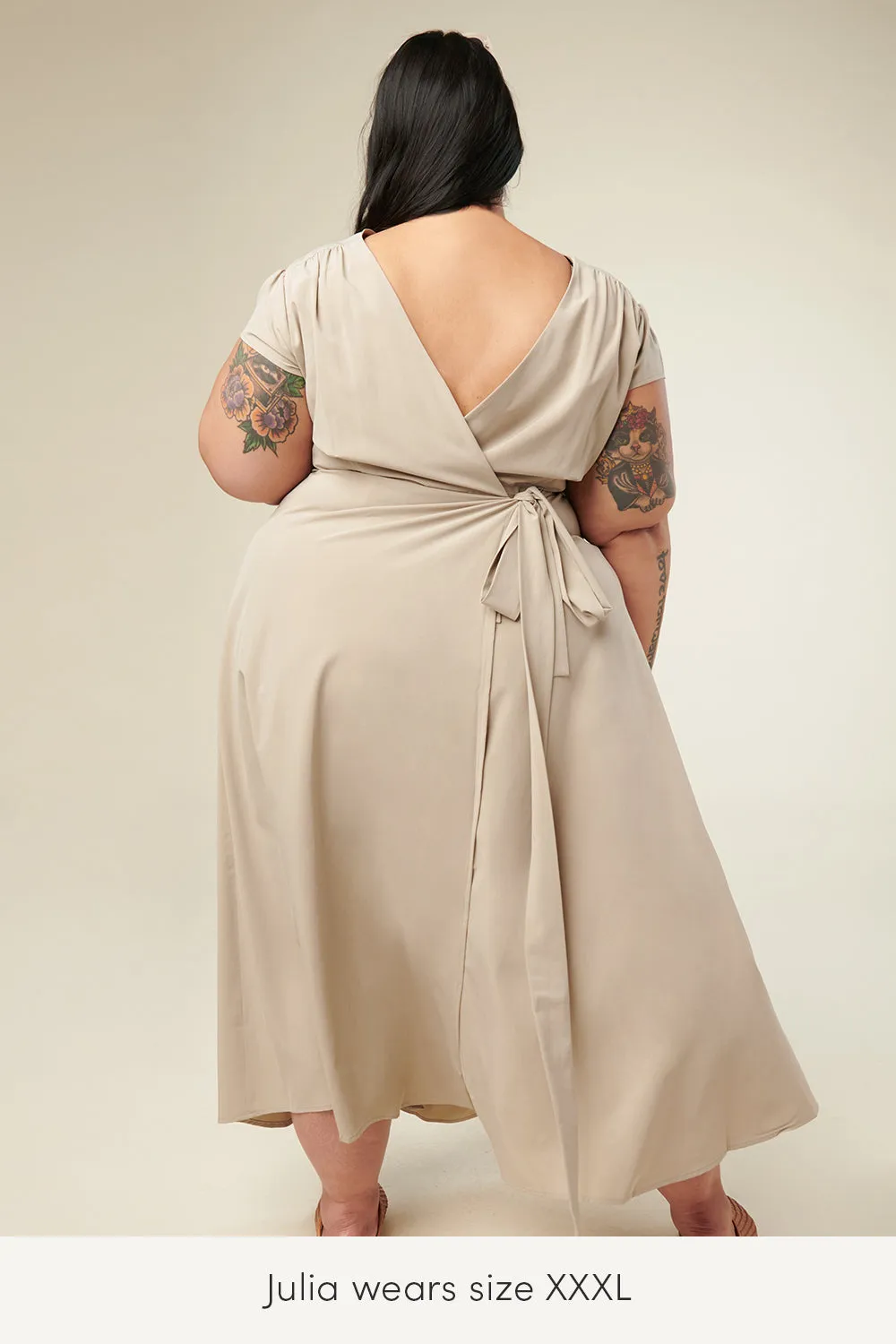 Limited Edition: Roma Reversible Wrap Dress