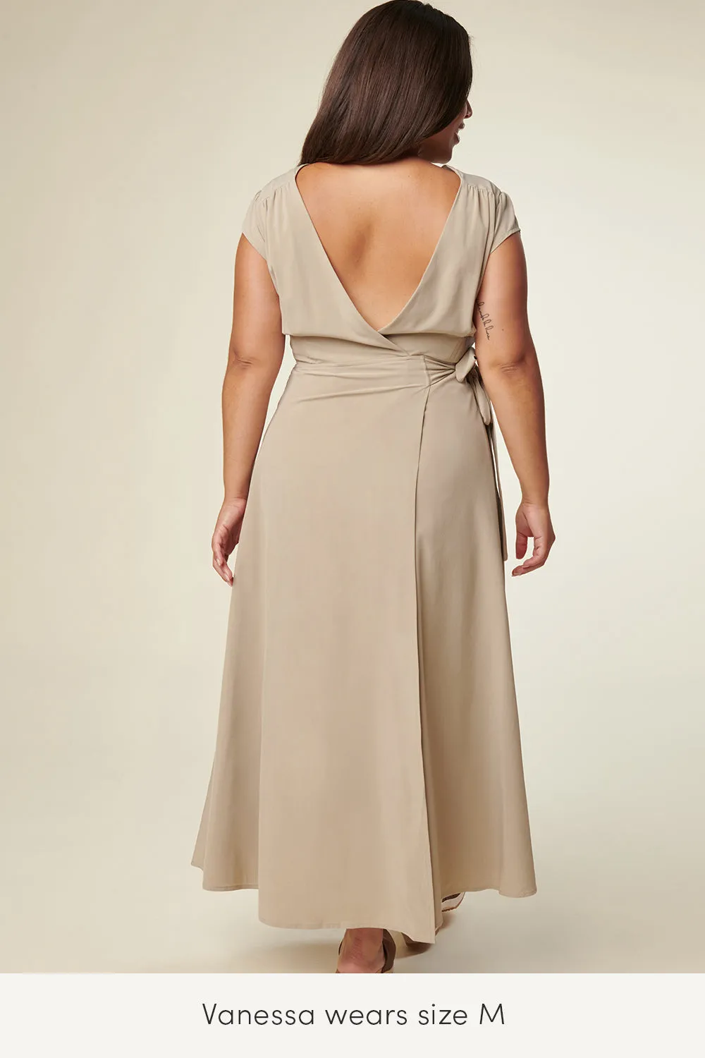 Limited Edition: Roma Reversible Wrap Dress