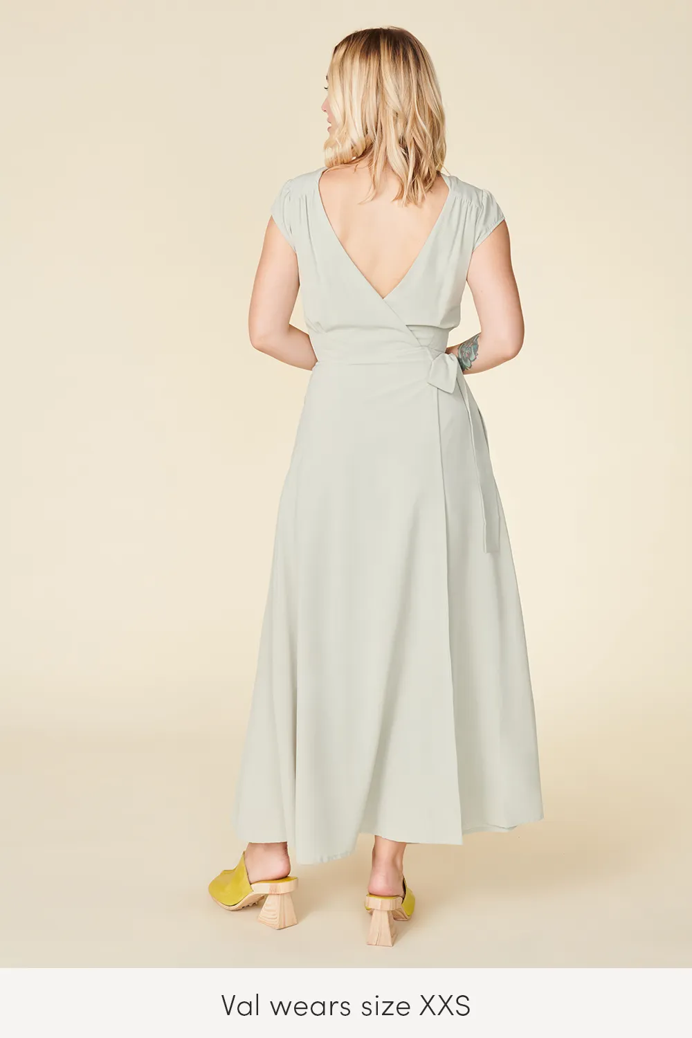Limited Edition: Roma Reversible Wrap Dress