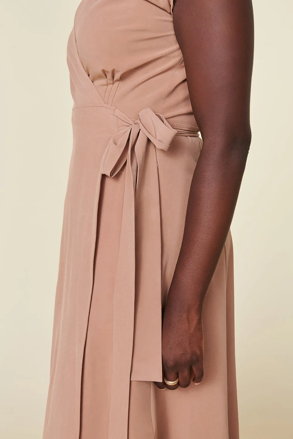 Limited Edition: Roma Reversible Wrap Dress
