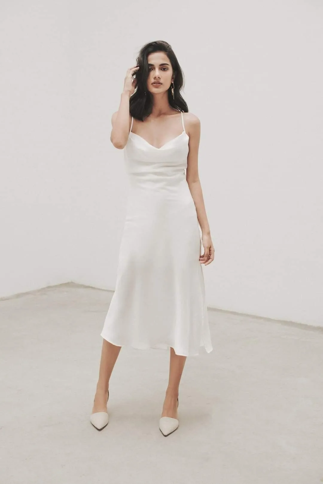 Lisa Silk Dress