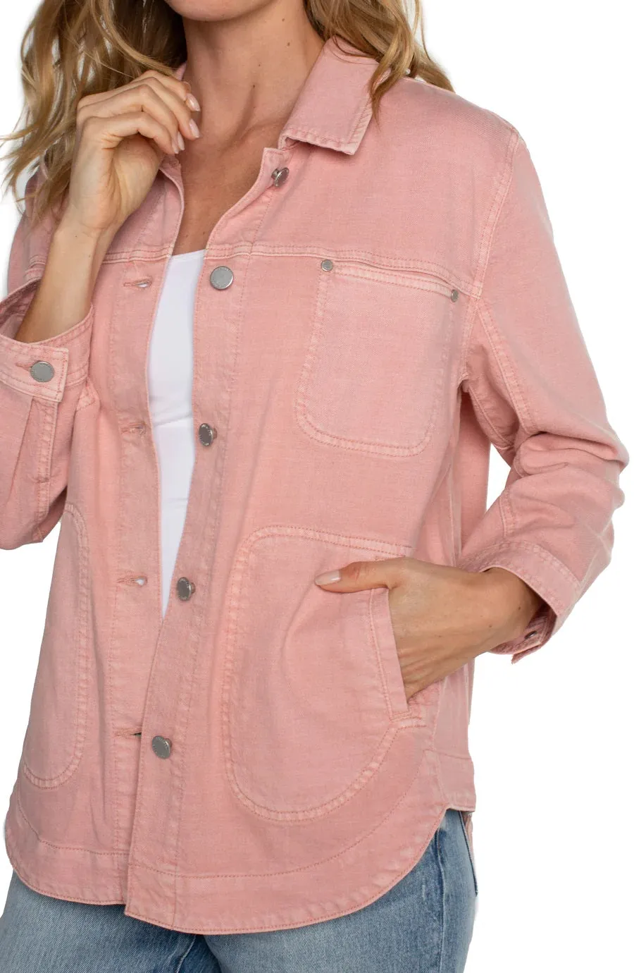 Liverpool - Rose Shacket