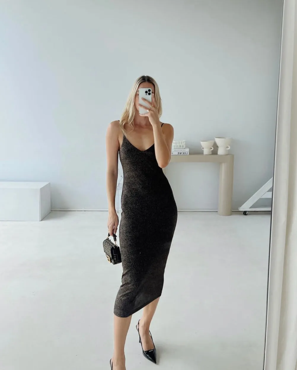 Mackenzie Midi - Black
