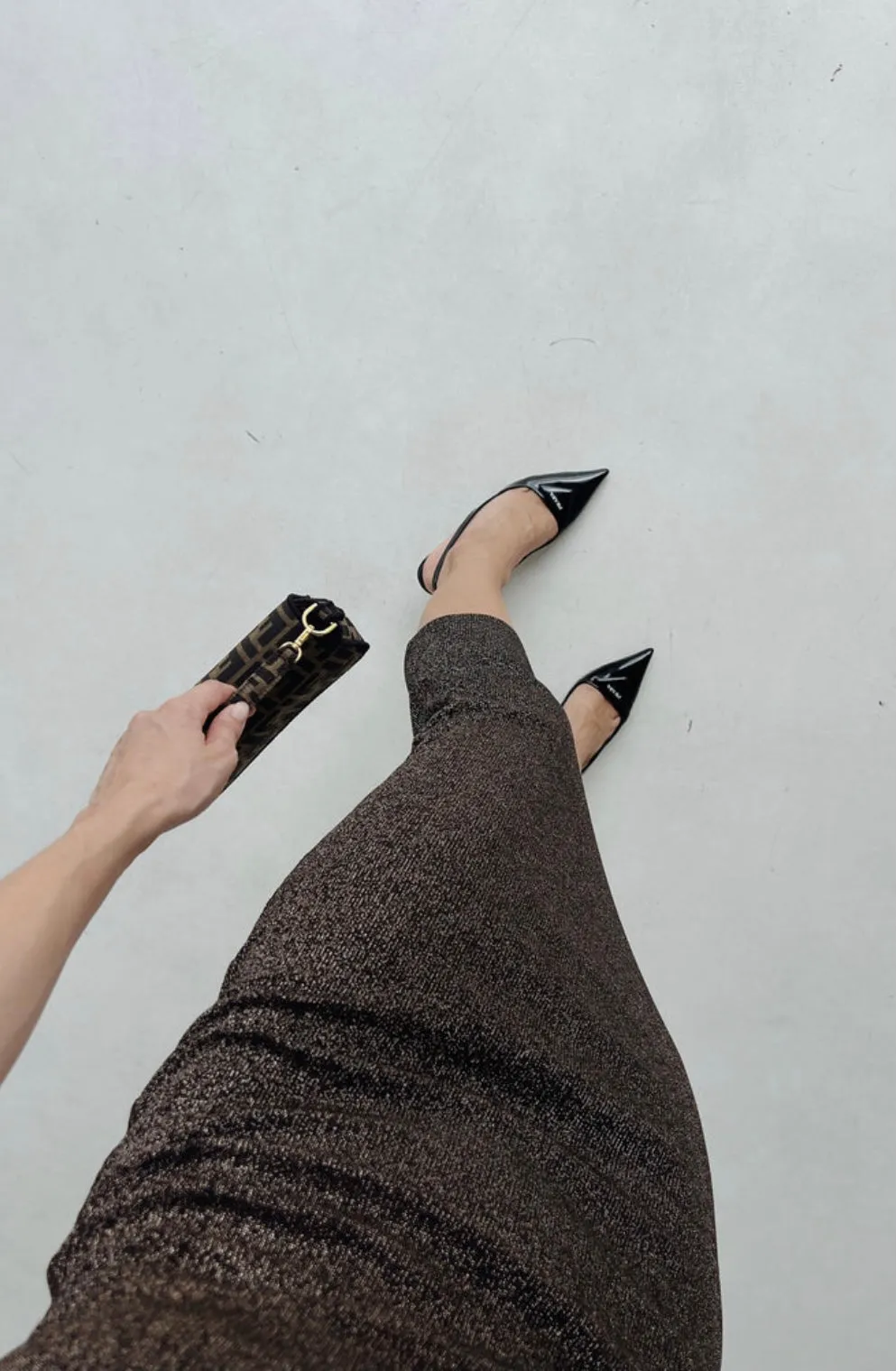 Mackenzie Midi - Black