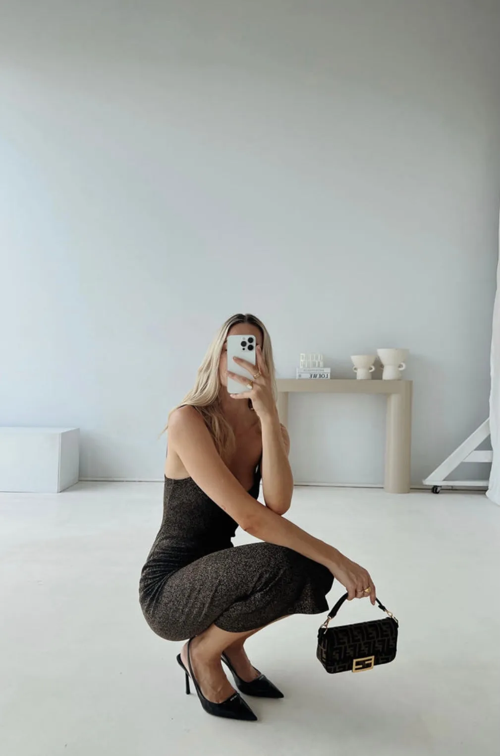 Mackenzie Midi - Black