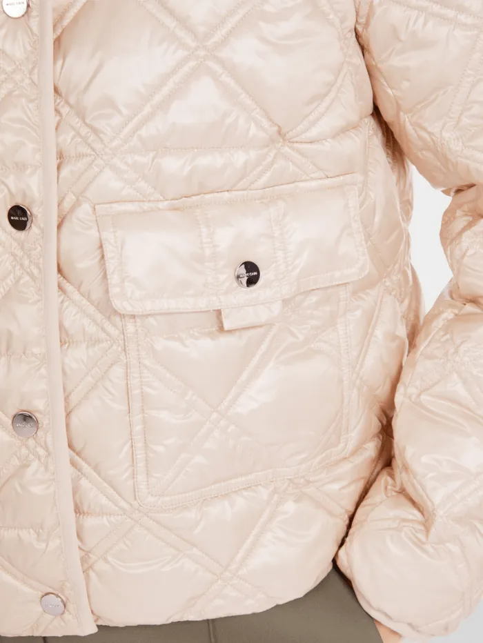 Marc Cain Collections Women's Quilted Diamond Jacket YC 12.06 W37 Col 127