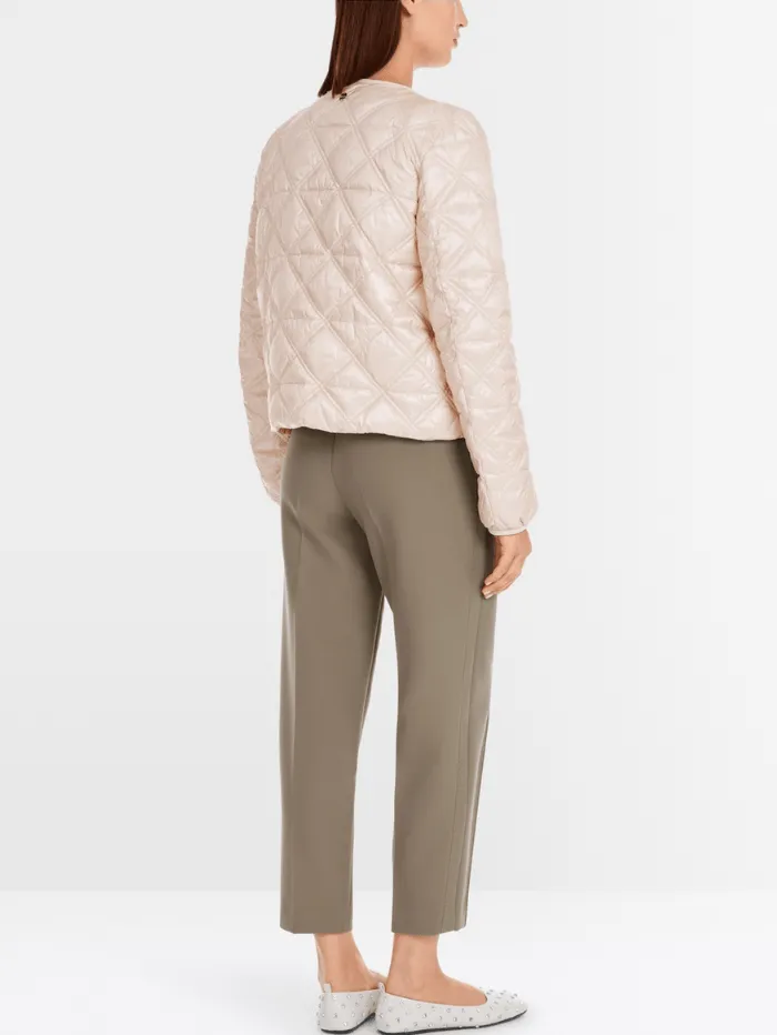 Marc Cain Collections Women's Quilted Diamond Jacket YC 12.06 W37 Col 127