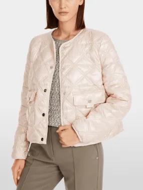 Marc Cain Collections Women's Quilted Diamond Jacket YC 12.06 W37 Col 127