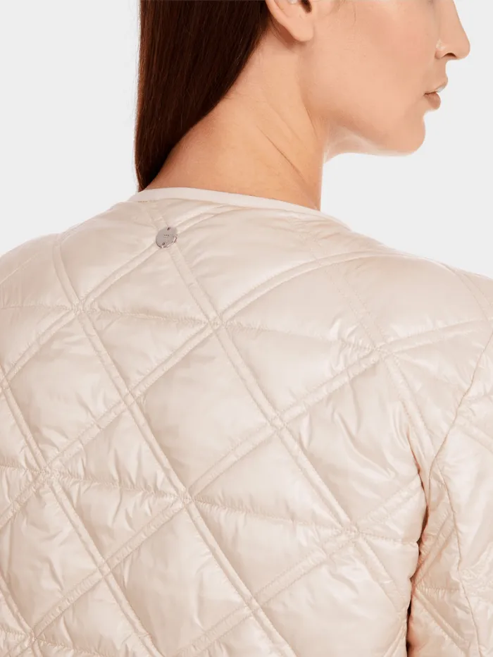 Marc Cain Collections Women's Quilted Diamond Jacket YC 12.06 W37 Col 127