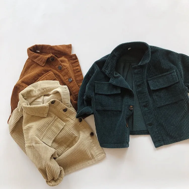 Matthew corduroy jacket