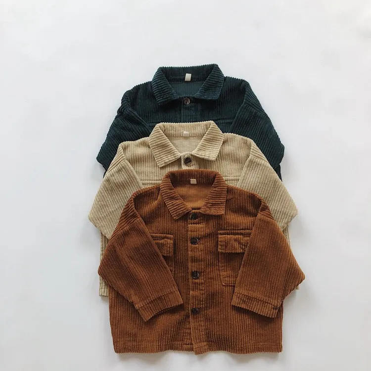 Matthew corduroy jacket