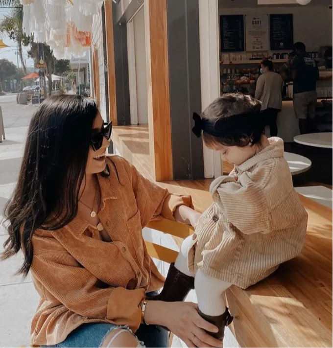 Matthew corduroy jacket