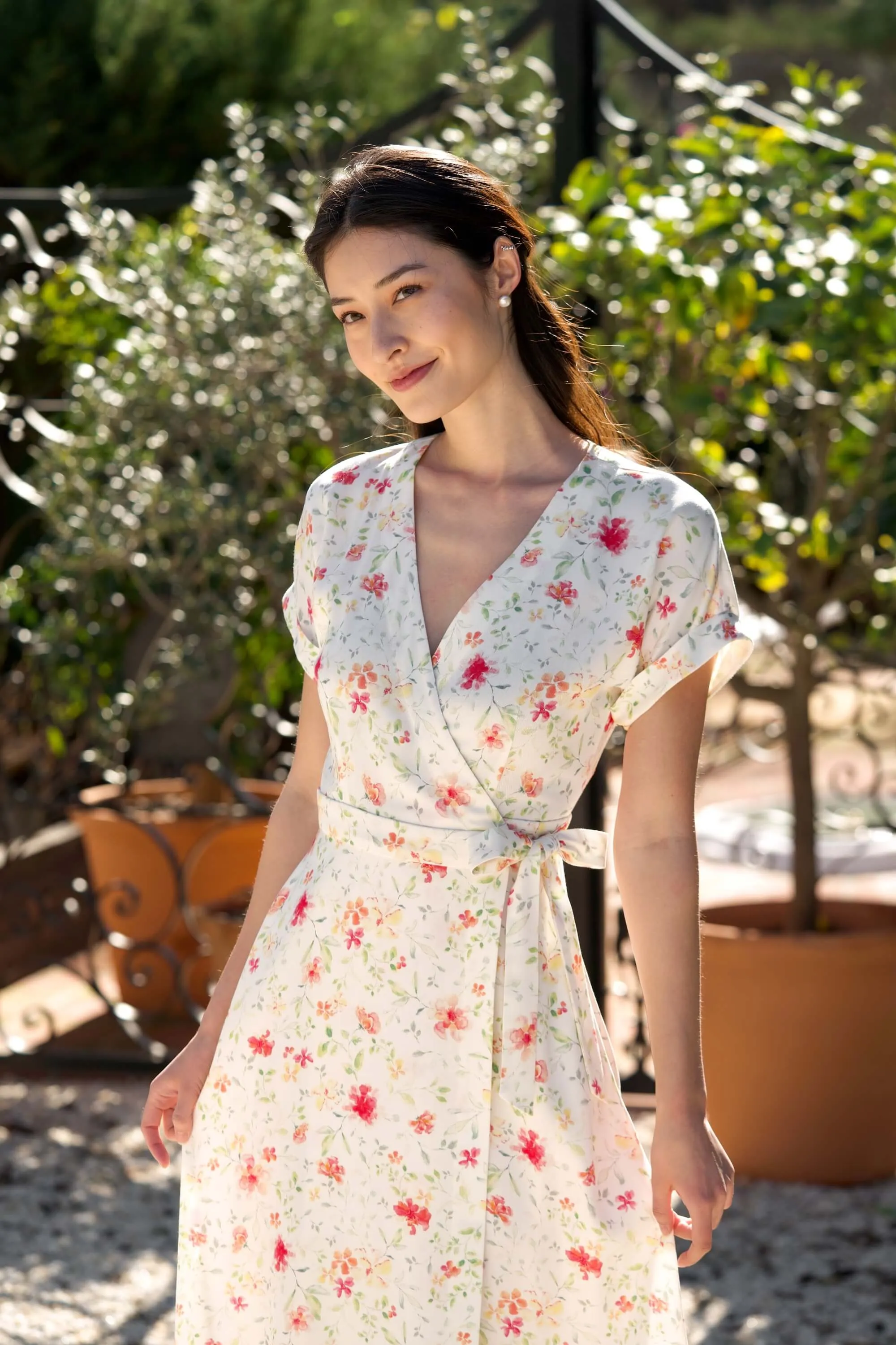 Melissa Wrap Dress