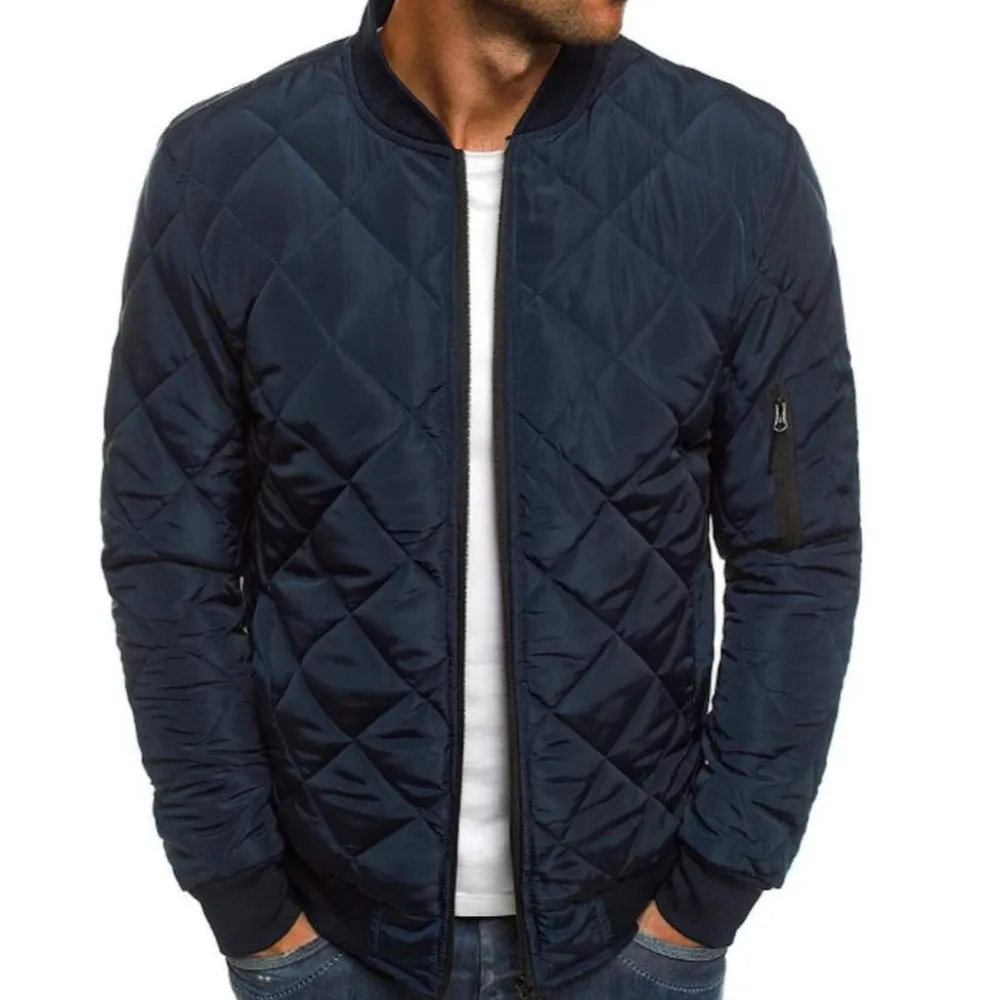 Mens Baseball Bomber Jacket