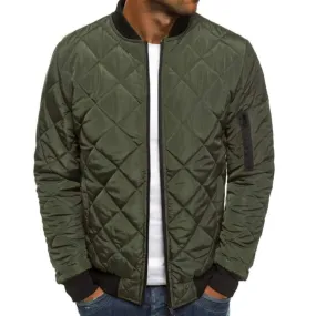 Mens Baseball Bomber Jacket