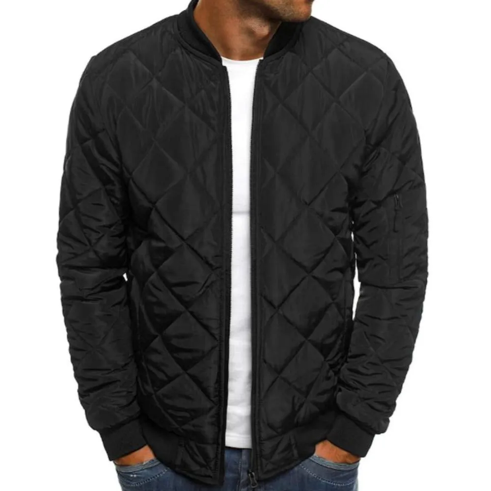 Mens Baseball Bomber Jacket