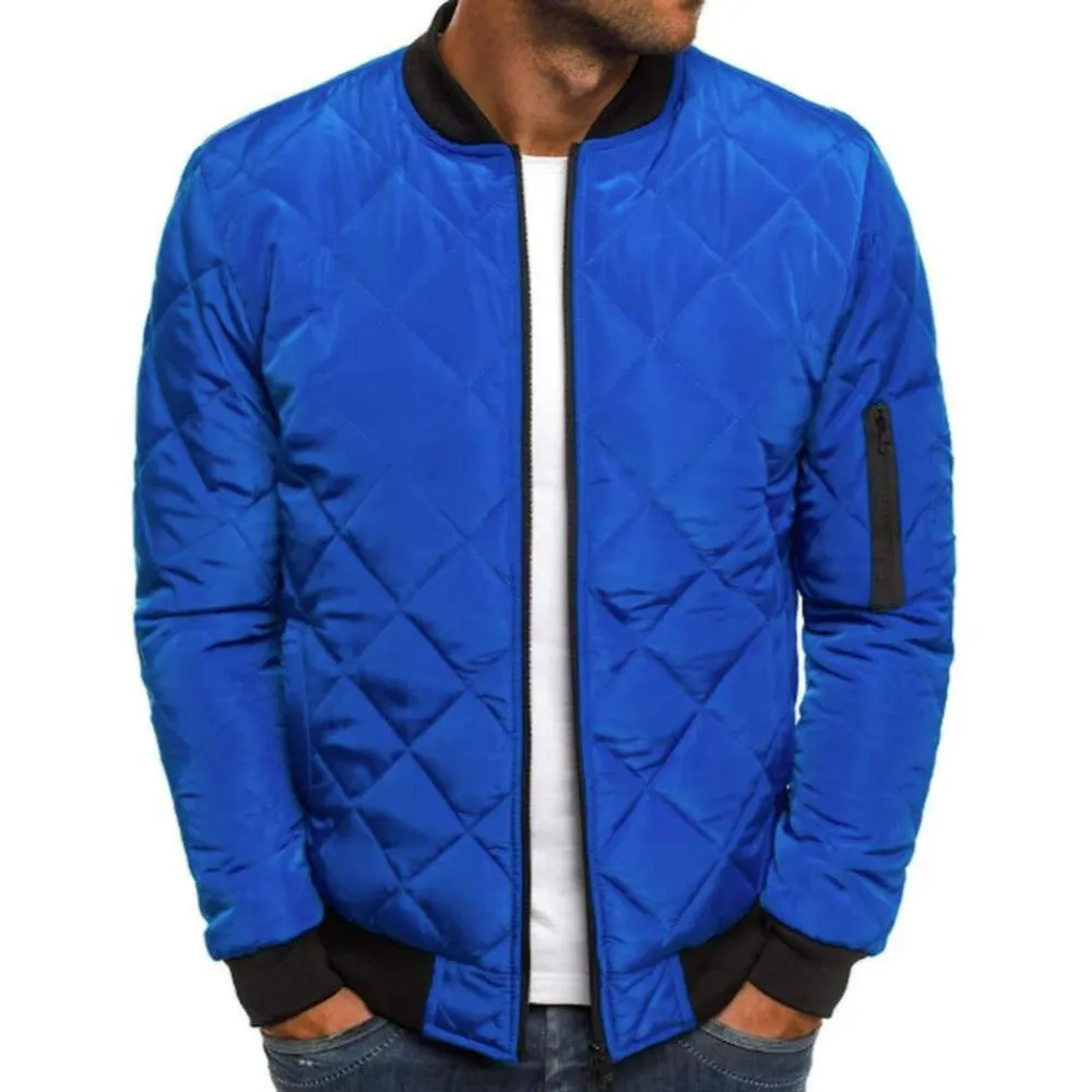 Mens Baseball Bomber Jacket