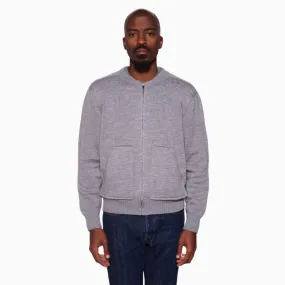Merino Bomber Jacket